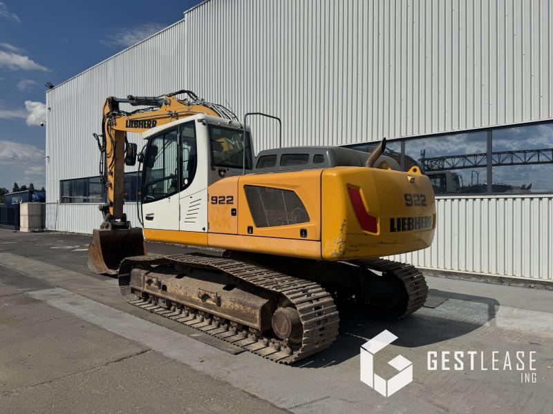 Liebherr R922SLC - Ερπυστριοφόρος εκσκαφέας: φωτογραφία 2 Liebherr R922SLC - Ερπυστριοφόρος εκσκαφέας: φωτογραφία 2