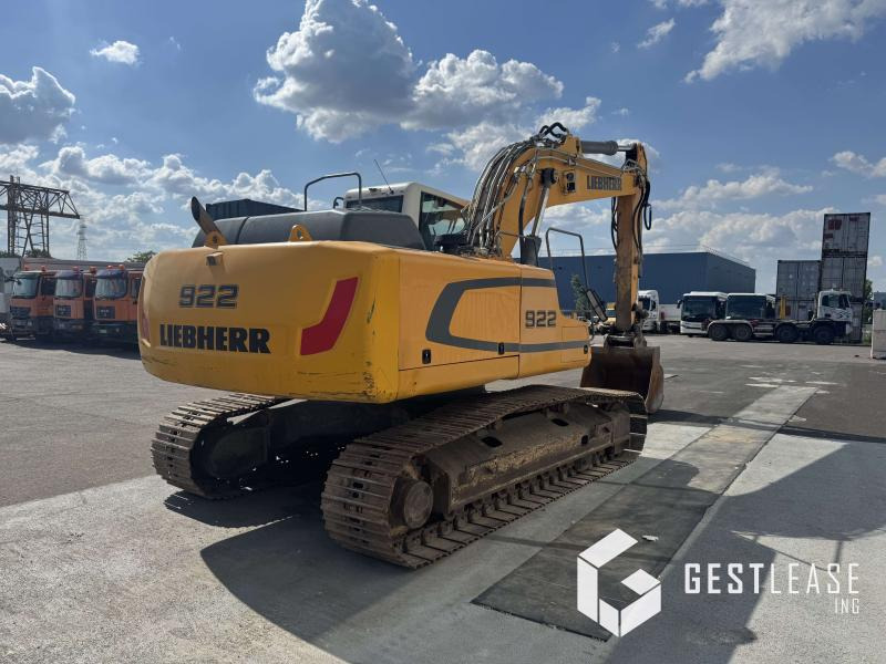 Liebherr R922SLC - Ερπυστριοφόρος εκσκαφέας: φωτογραφία 3 Liebherr R922SLC - Ερπυστριοφόρος εκσκαφέας: φωτογραφία 3
