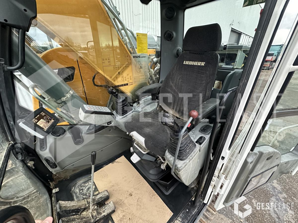 Ερπυστριοφόρος εκσκαφέας Liebherr R926 COMPACT: φωτογραφία 12