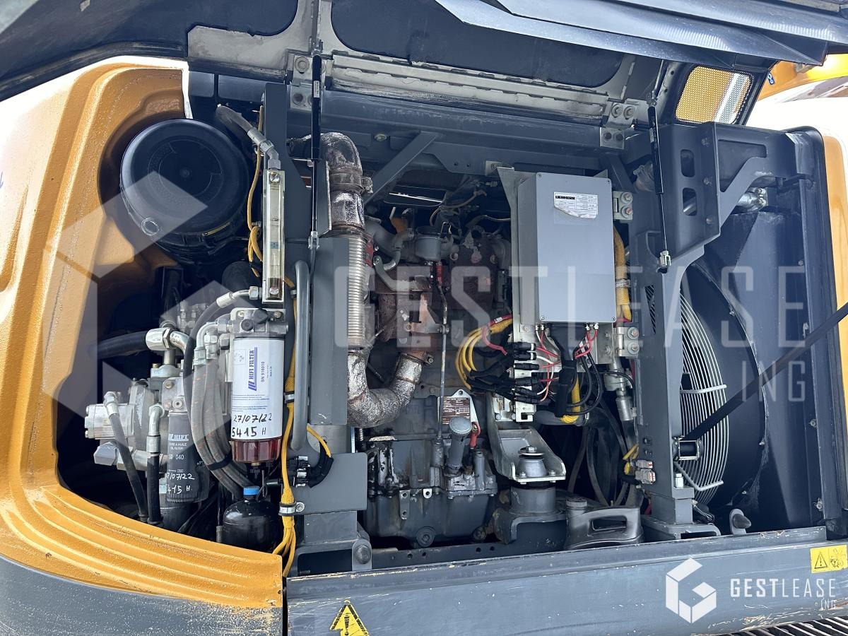 Ερπυστριοφόρος εκσκαφέας Liebherr R926 COMPACT: φωτογραφία 9