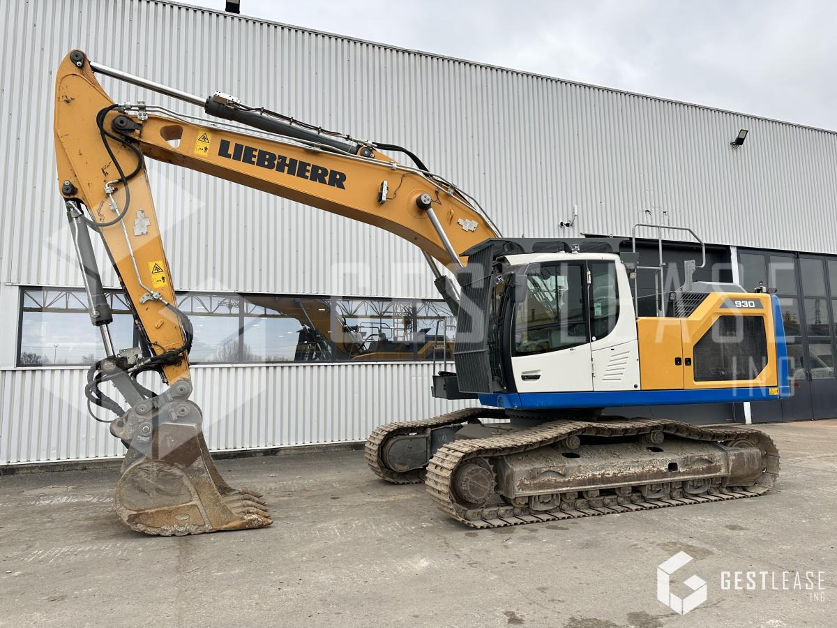 Liebherr R930LC G8 - Ερπυστριοφόρος εκσκαφέας: φωτογραφία 1 Liebherr R930LC G8 - Ερπυστριοφόρος εκσκαφέας: φωτογραφία 1