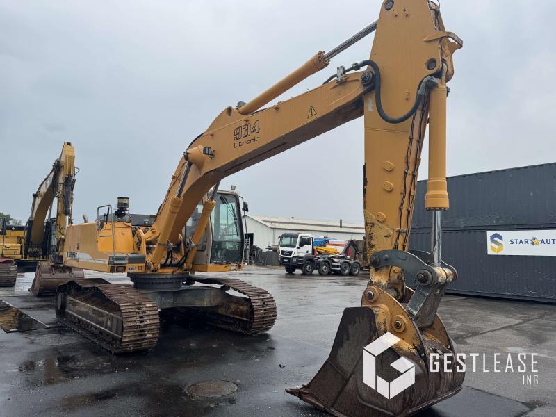 Liebherr R934B HDSL - Ερπυστριοφόρος εκσκαφέας: φωτογραφία 4 Liebherr R934B HDSL - Ερπυστριοφόρος εκσκαφέας: φωτογραφία 4