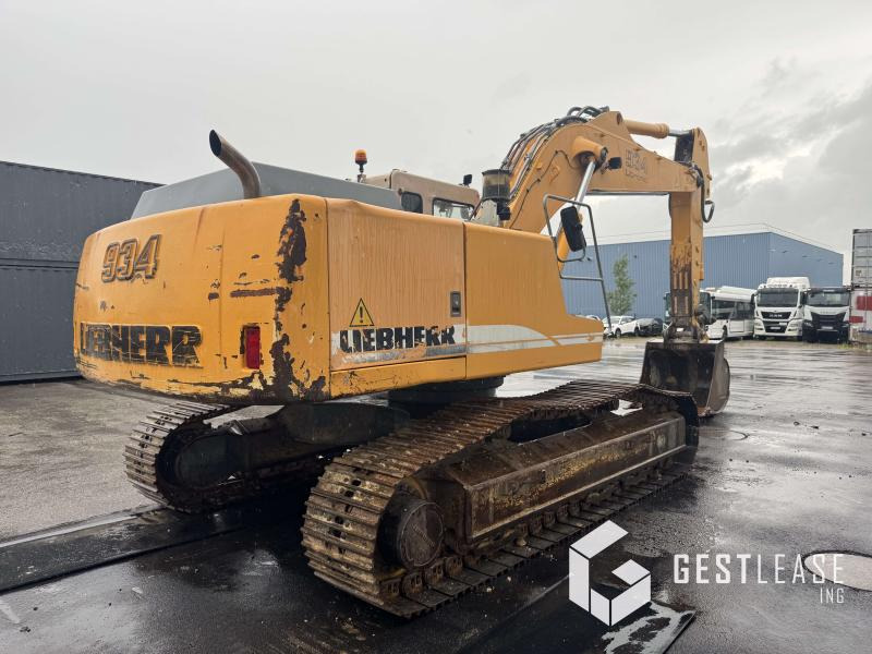 Liebherr R934B HDSL - Ερπυστριοφόρος εκσκαφέας: φωτογραφία 3 Liebherr R934B HDSL - Ερπυστριοφόρος εκσκαφέας: φωτογραφία 3