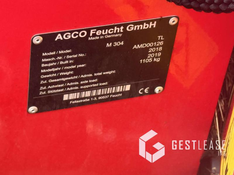 Massey Ferguson M304 TL - Χορτοκοπτικό: φωτογραφία 5 Massey Ferguson M304 TL - Χορτοκοπτικό: φωτογραφία 5