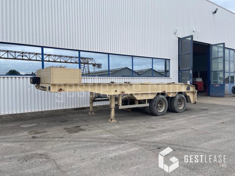 Masso PORTE SILOS - Επικαθήμενο μεταφοράς εμπορευματοκιβωτίων/ Κινητό αμάξωμα: φωτογραφία 1 Masso PORTE SILOS - Επικαθήμενο μεταφοράς εμπορευματοκιβωτίων/ Κινητό αμάξωμα: φωτογραφία 1