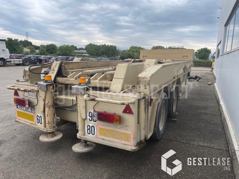 Masso PORTE SILOS - Επικαθήμενο μεταφοράς εμπορευματοκιβωτίων/ Κινητό αμάξωμα: φωτογραφία 3 Masso PORTE SILOS - Επικαθήμενο μεταφοράς εμπορευματοκιβωτίων/ Κινητό αμάξωμα: φωτογραφία 3