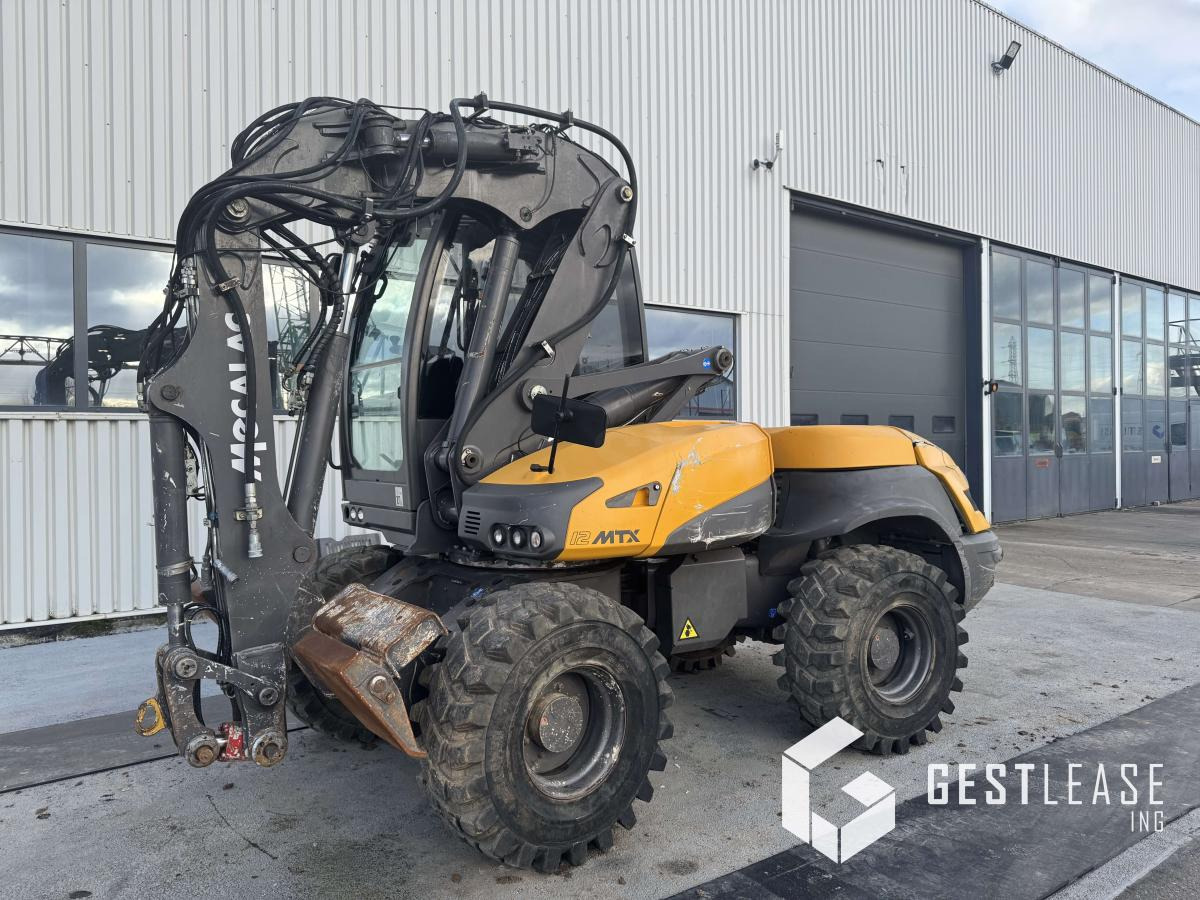 Mecalac 12 MTX - Τροχοφόρος εκσκαφέας: φωτογραφία 1 Mecalac 12 MTX - Τροχοφόρος εκσκαφέας: φωτογραφία 1