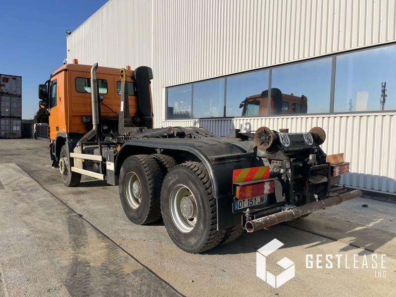 Mercedes Actros 3336 - Φορτηγό φόρτωσης γάντζου: φωτογραφία 2 Mercedes Actros 3336 - Φορτηγό φόρτωσης γάντζου: φωτογραφία 2