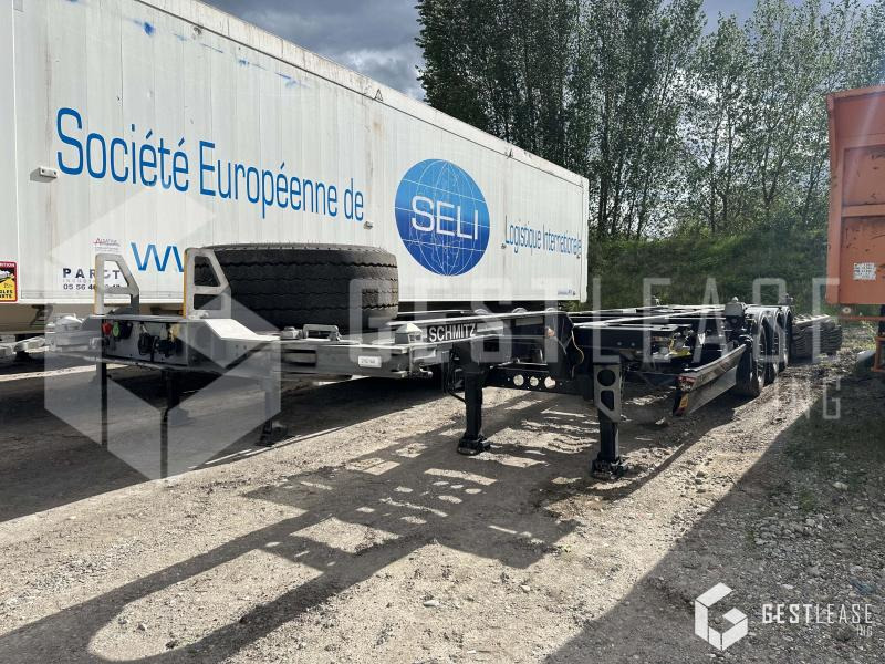 Schmitz Cargobull SCB S3D - Ρυμούλκα μεταφοράς εμπορευματοκιβωτίων/ Κινητό αμάξωμα: φωτογραφία 1 Schmitz Cargobull SCB S3D - Ρυμούλκα μεταφοράς εμπορευματοκιβωτίων/ Κινητό αμάξωμα: φωτογραφία 1
