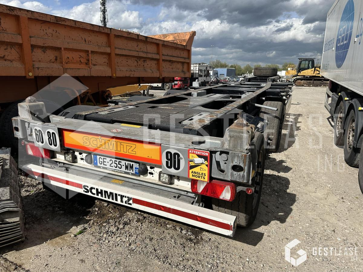 Schmitz Cargobull SCB S3D - Ρυμούλκα μεταφοράς εμπορευματοκιβωτίων/ Κινητό αμάξωμα: φωτογραφία 5 Schmitz Cargobull SCB S3D - Ρυμούλκα μεταφοράς εμπορευματοκιβωτίων/ Κινητό αμάξωμα: φωτογραφία 5