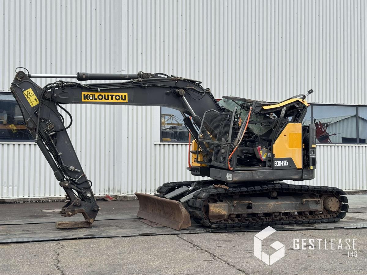 Volvo ECR145 EL - Ερπυστριοφόρος εκσκαφέας: φωτογραφία 1 Volvo ECR145 EL - Ερπυστριοφόρος εκσκαφέας: φωτογραφία 1