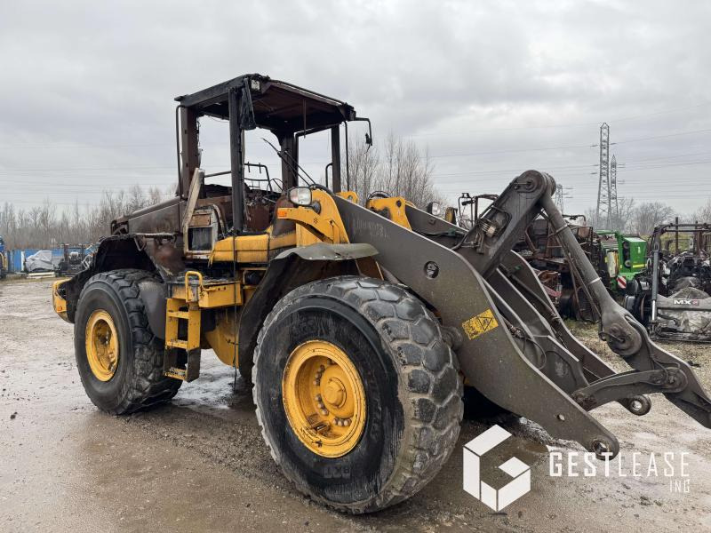 Volvo L 120 F - Ελαστιχοφόρος φορτωτής: φωτογραφία 4 Volvo L 120 F - Ελαστιχοφόρος φορτωτής: φωτογραφία 4