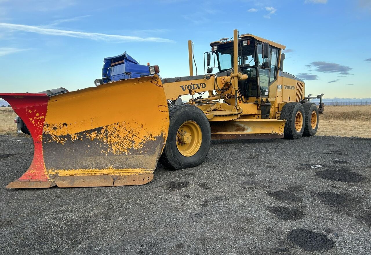 Volvo G960 - Γκρέιντερ: φωτογραφία 1 Volvo G960 - Γκρέιντερ: φωτογραφία 1