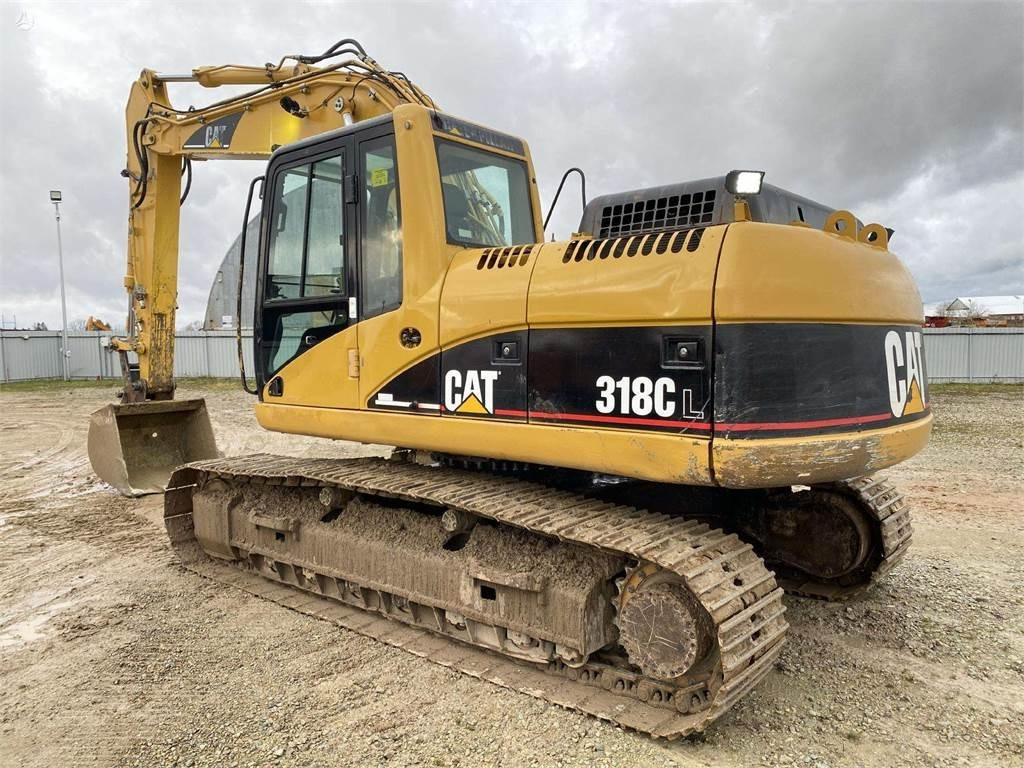 CAT 318 CL - Ερπυστριοφόρος εκσκαφέας: φωτογραφία 3 CAT 318 CL - Ερπυστριοφόρος εκσκαφέας: φωτογραφία 3