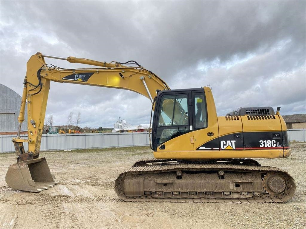 CAT 318 CL - Ερπυστριοφόρος εκσκαφέας: φωτογραφία 2 CAT 318 CL - Ερπυστριοφόρος εκσκαφέας: φωτογραφία 2