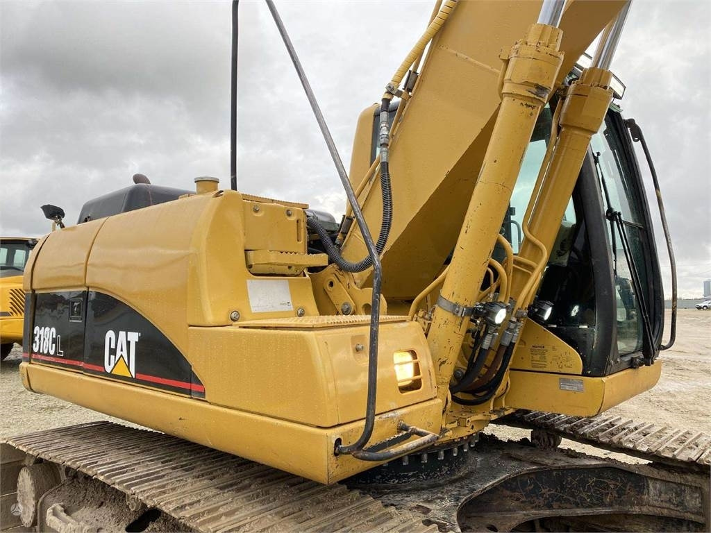 Ερπυστριοφόρος εκσκαφέας CAT 318 CL: φωτογραφία 15