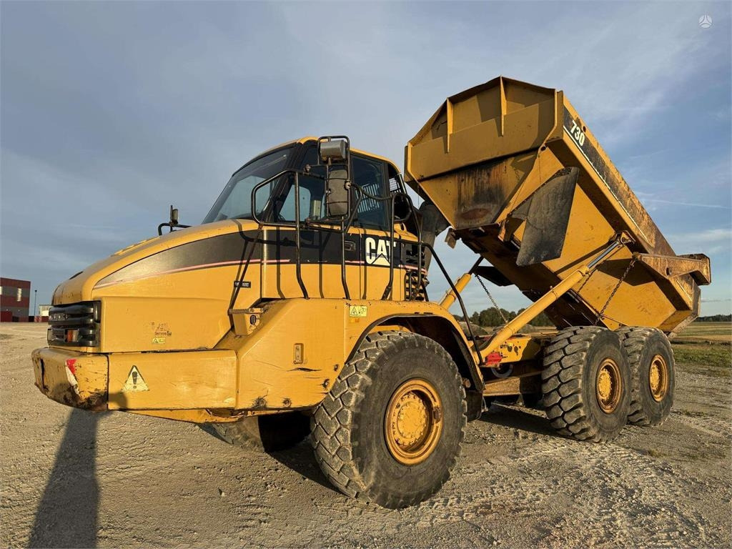 CAT 730  - Αρθρωτό φορτηγό: φωτογραφία 1 CAT 730  - Αρθρωτό φορτηγό: φωτογραφία 1