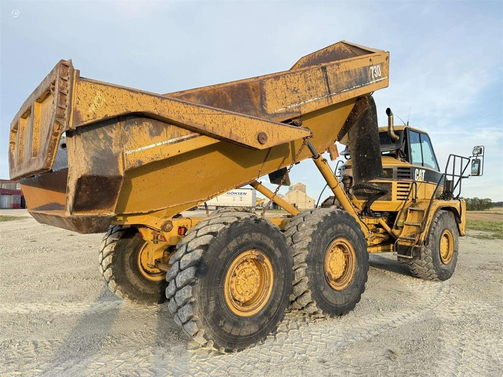CAT 730  - Αρθρωτό φορτηγό: φωτογραφία 4 CAT 730  - Αρθρωτό φορτηγό: φωτογραφία 4