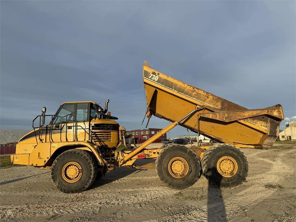 CAT 730  - Αρθρωτό φορτηγό: φωτογραφία 2 CAT 730  - Αρθρωτό φορτηγό: φωτογραφία 2