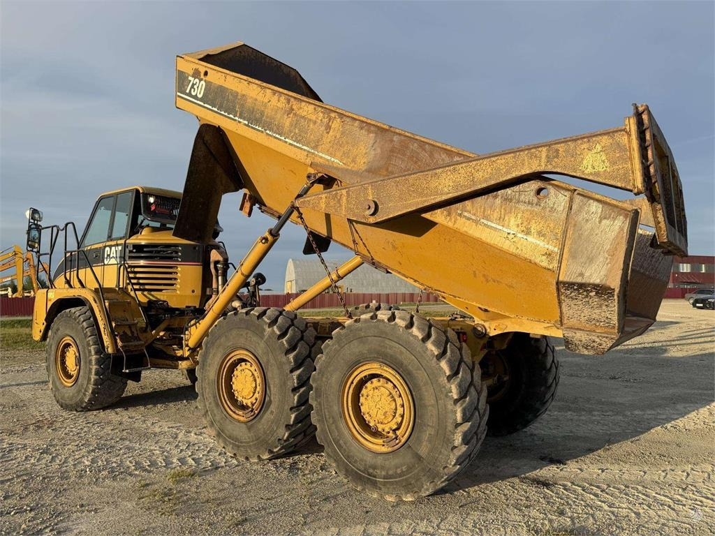 CAT 730  - Αρθρωτό φορτηγό: φωτογραφία 3 CAT 730  - Αρθρωτό φορτηγό: φωτογραφία 3