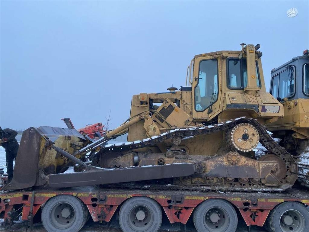 CAT D5H XL FOR SPARE PARTS - Μπουλντόζα: φωτογραφία 1 CAT D5H XL FOR SPARE PARTS - Μπουλντόζα: φωτογραφία 1