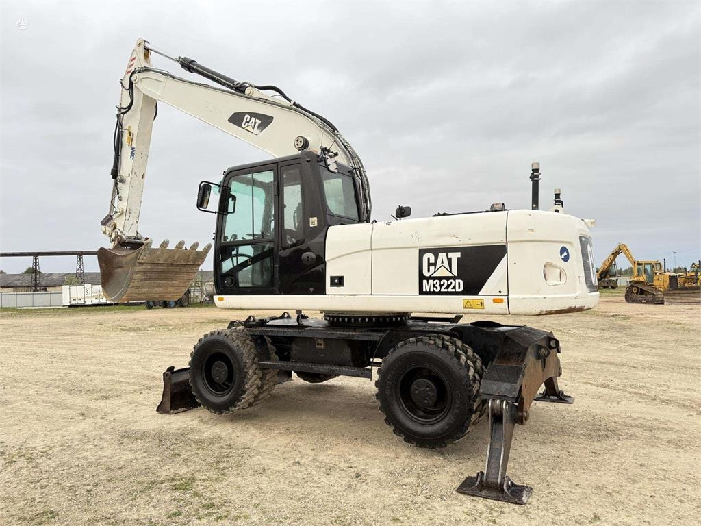 CAT M 322 D , 3D Trimble ready - Τροχοφόρος εκσκαφέας: φωτογραφία 4 CAT M 322 D , 3D Trimble ready - Τροχοφόρος εκσκαφέας: φωτογραφία 4
