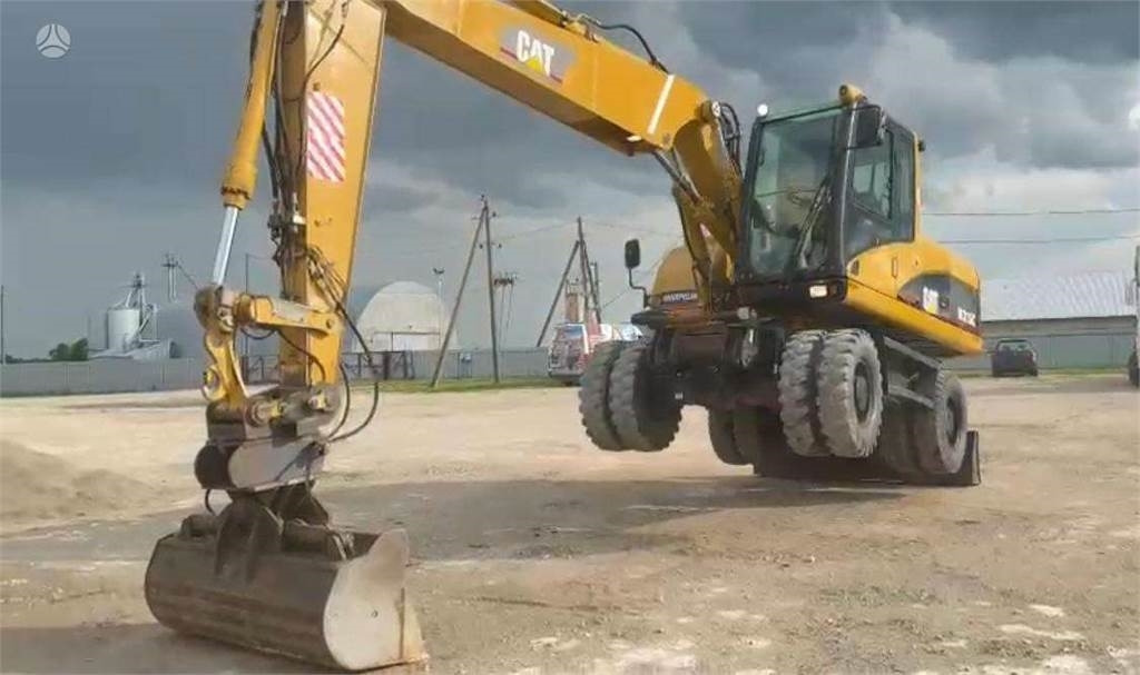 CAT M315C - Τροχοφόρος εκσκαφέας: φωτογραφία 2 CAT M315C - Τροχοφόρος εκσκαφέας: φωτογραφία 2