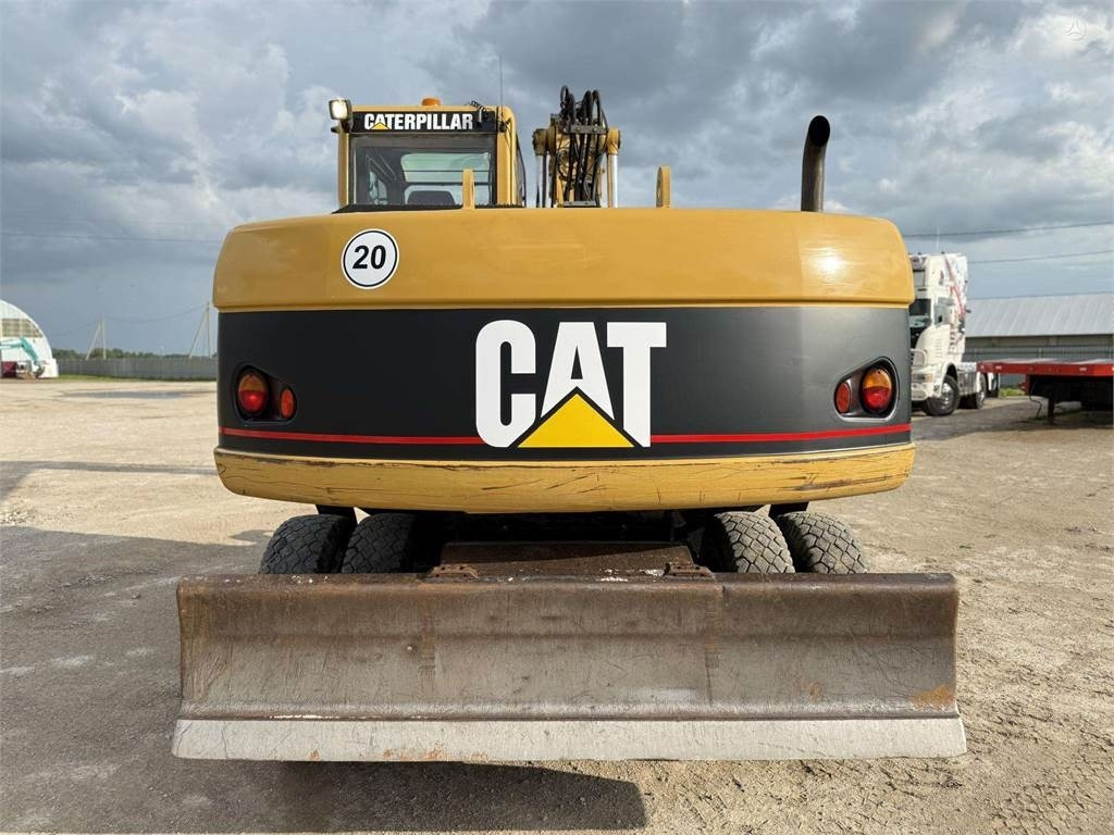 CAT M315C - Τροχοφόρος εκσκαφέας: φωτογραφία 5 CAT M315C - Τροχοφόρος εκσκαφέας: φωτογραφία 5