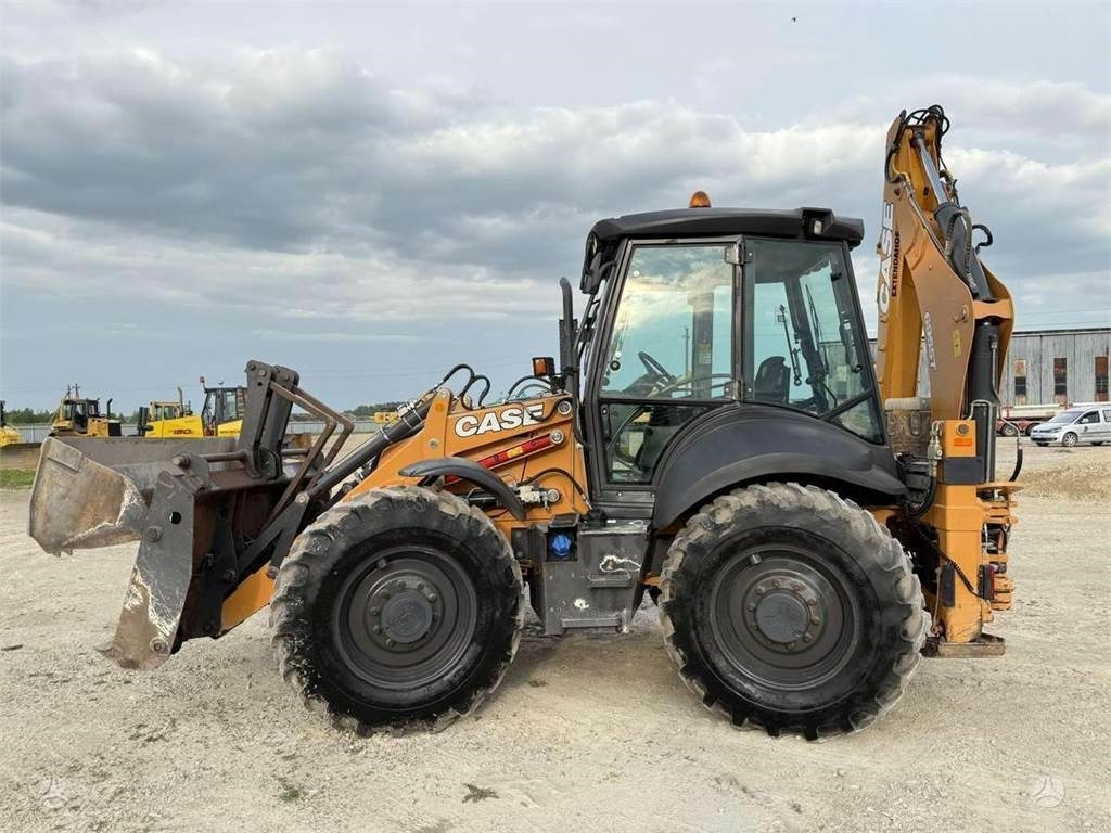 Case 695 ST - Φορτωτής εκσκαφέας: φωτογραφία 4 Case 695 ST - Φορτωτής εκσκαφέας: φωτογραφία 4