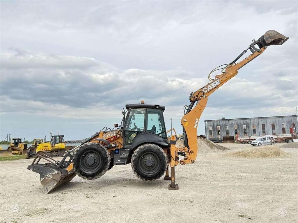 Case 695 ST - Φορτωτής εκσκαφέας: φωτογραφία 3 Case 695 ST - Φορτωτής εκσκαφέας: φωτογραφία 3