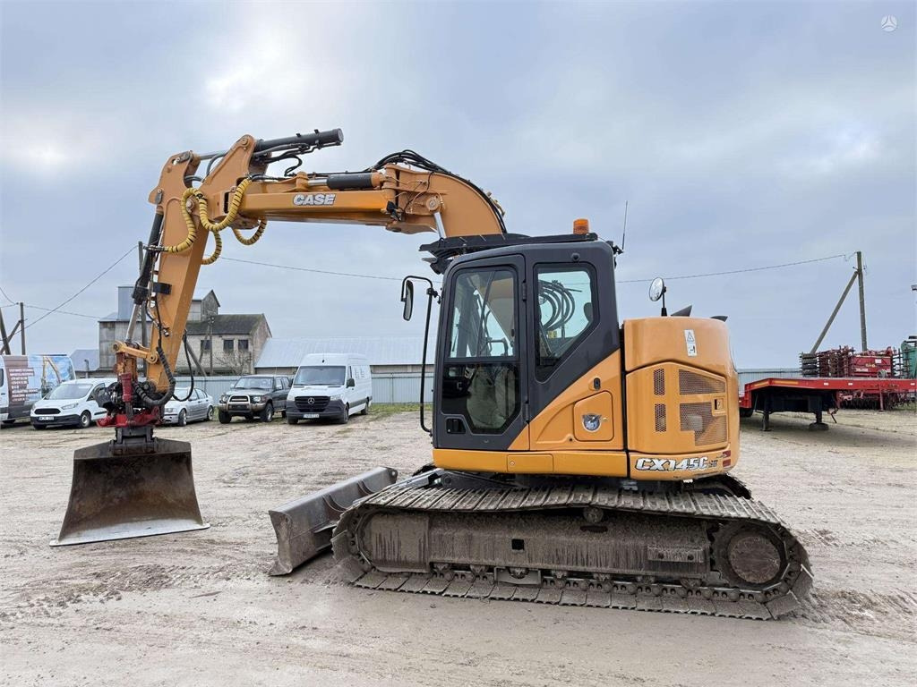 Case CX 145 C SR ROTOTILT - Ερπυστριοφόρος εκσκαφέας: φωτογραφία 5 Case CX 145 C SR ROTOTILT - Ερπυστριοφόρος εκσκαφέας: φωτογραφία 5