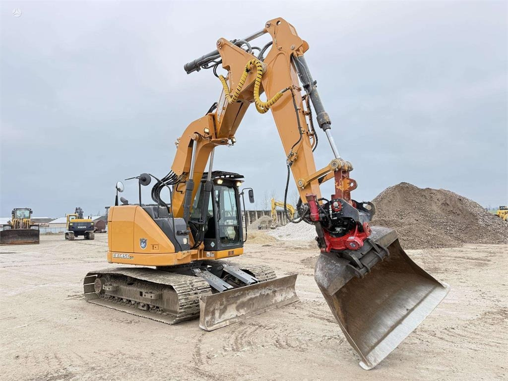 Case CX 145 C SR ROTOTILT - Ερπυστριοφόρος εκσκαφέας: φωτογραφία 4 Case CX 145 C SR ROTOTILT - Ερπυστριοφόρος εκσκαφέας: φωτογραφία 4