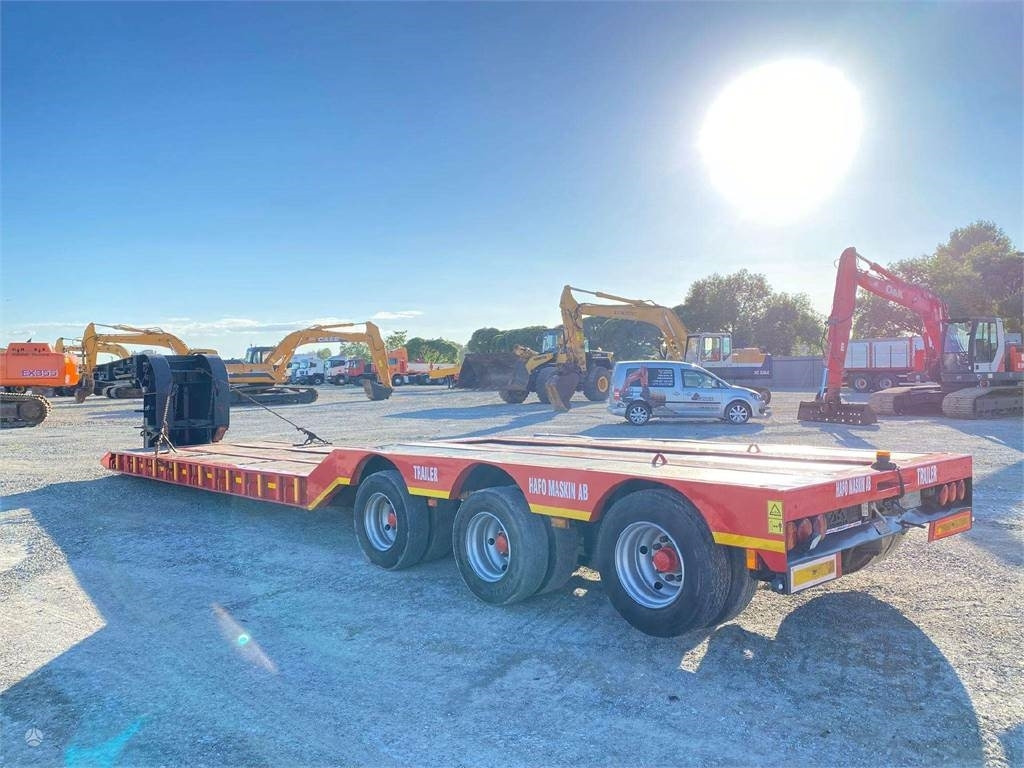 Hako Gooseneck lowbed , axle lift - Επικαθήμενο: φωτογραφία 5 Hako Gooseneck lowbed , axle lift - Επικαθήμενο: φωτογραφία 5