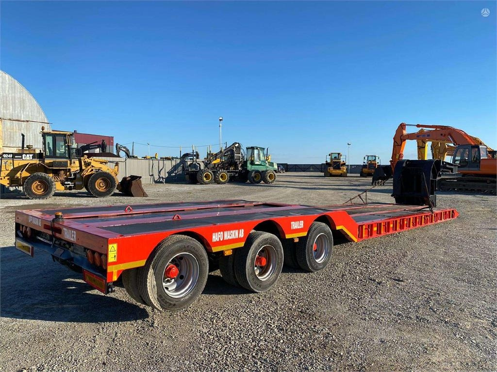 Hako Gooseneck lowbed , axle lift - Επικαθήμενο: φωτογραφία 3 Hako Gooseneck lowbed , axle lift - Επικαθήμενο: φωτογραφία 3