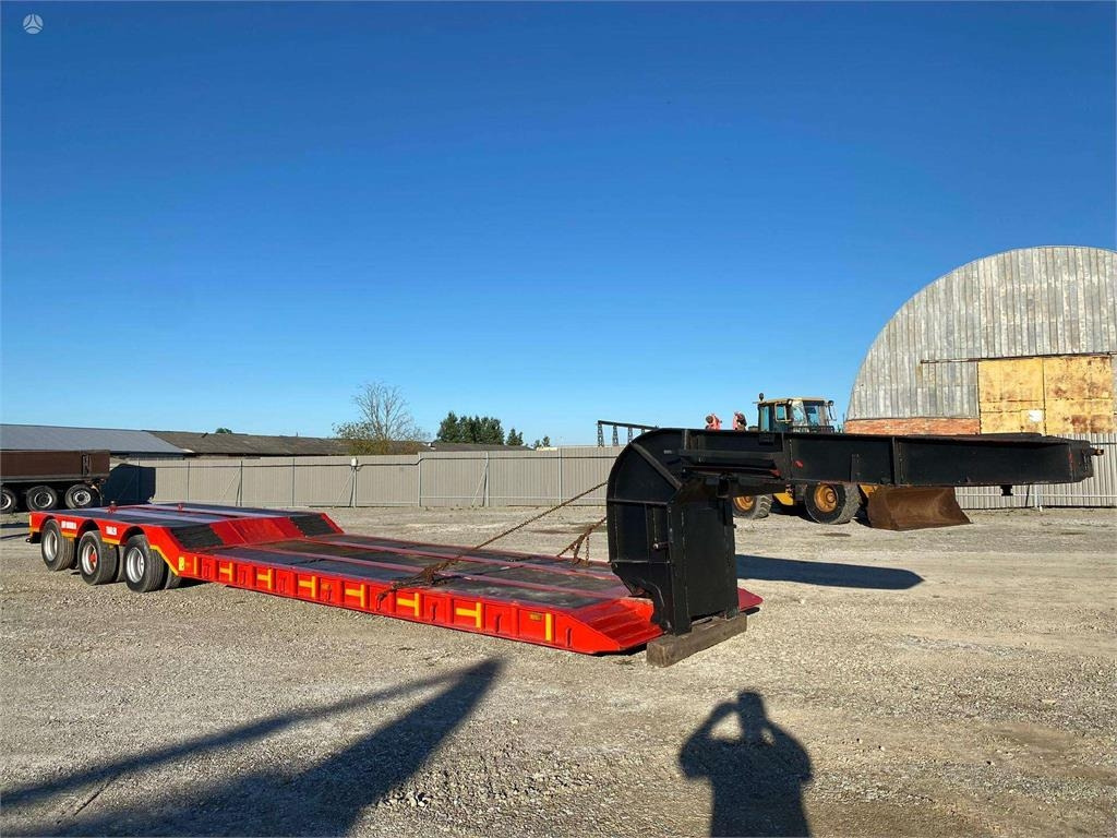 Hako Gooseneck lowbed , axle lift - Επικαθήμενο: φωτογραφία 1 Hako Gooseneck lowbed , axle lift - Επικαθήμενο: φωτογραφία 1
