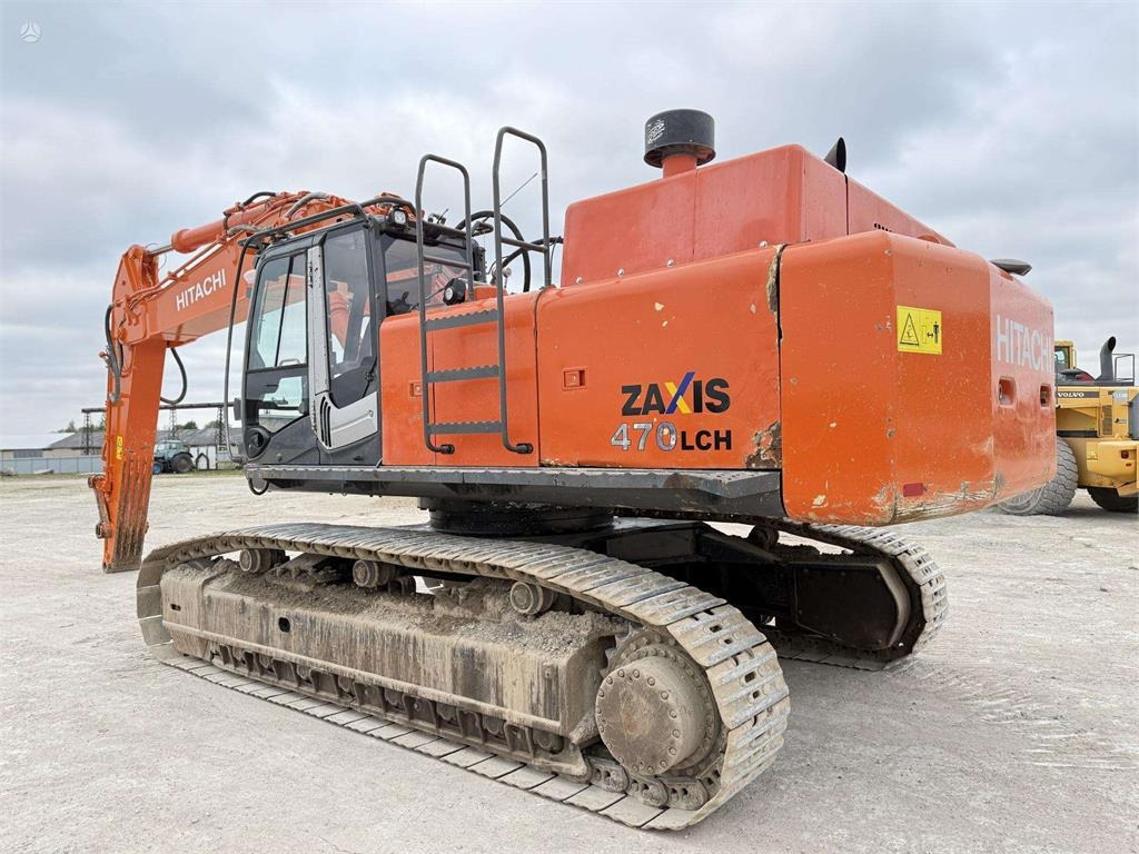 Hitachi ZX 470 LCH-3 - Ερπυστριοφόρος εκσκαφέας: φωτογραφία 1 Hitachi ZX 470 LCH-3 - Ερπυστριοφόρος εκσκαφέας: φωτογραφία 1