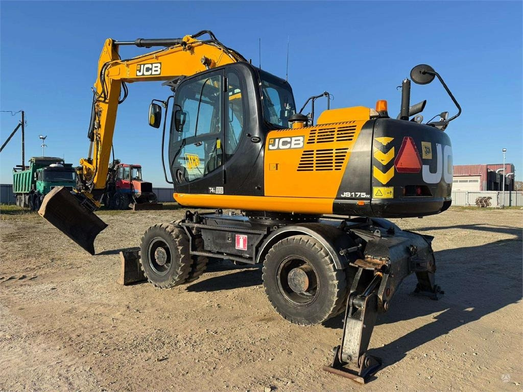 JCB JS 175 W T4i ENGCON + GRAPPLE - Τροχοφόρος εκσκαφέας: φωτογραφία 2 JCB JS 175 W T4i ENGCON + GRAPPLE - Τροχοφόρος εκσκαφέας: φωτογραφία 2