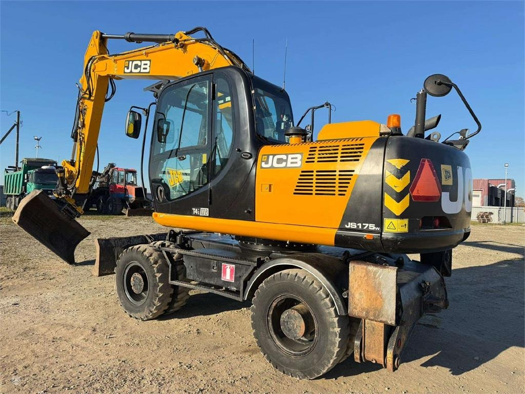 JCB JS 175 W T4i ENGCON + GRAPPLE - Τροχοφόρος εκσκαφέας: φωτογραφία 3 JCB JS 175 W T4i ENGCON + GRAPPLE - Τροχοφόρος εκσκαφέας: φωτογραφία 3