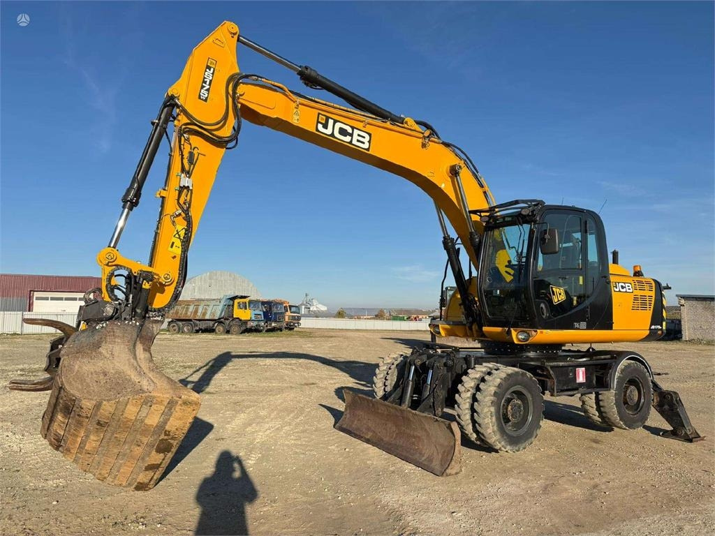 JCB JS 175 W T4i ENGCON + GRAPPLE - Τροχοφόρος εκσκαφέας: φωτογραφία 1 JCB JS 175 W T4i ENGCON + GRAPPLE - Τροχοφόρος εκσκαφέας: φωτογραφία 1