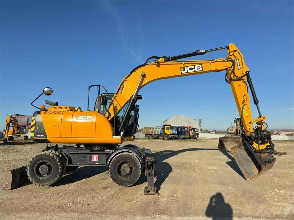JCB JS 175 W T4i ENGCON + GRAPPLE - Τροχοφόρος εκσκαφέας: φωτογραφία 5 JCB JS 175 W T4i ENGCON + GRAPPLE - Τροχοφόρος εκσκαφέας: φωτογραφία 5
