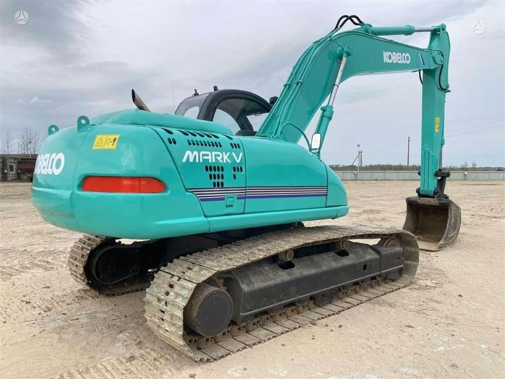 Kobelco SK-200 LC Mark V - Ερπυστριοφόρος εκσκαφέας: φωτογραφία 4 Kobelco SK-200 LC Mark V - Ερπυστριοφόρος εκσκαφέας: φωτογραφία 4