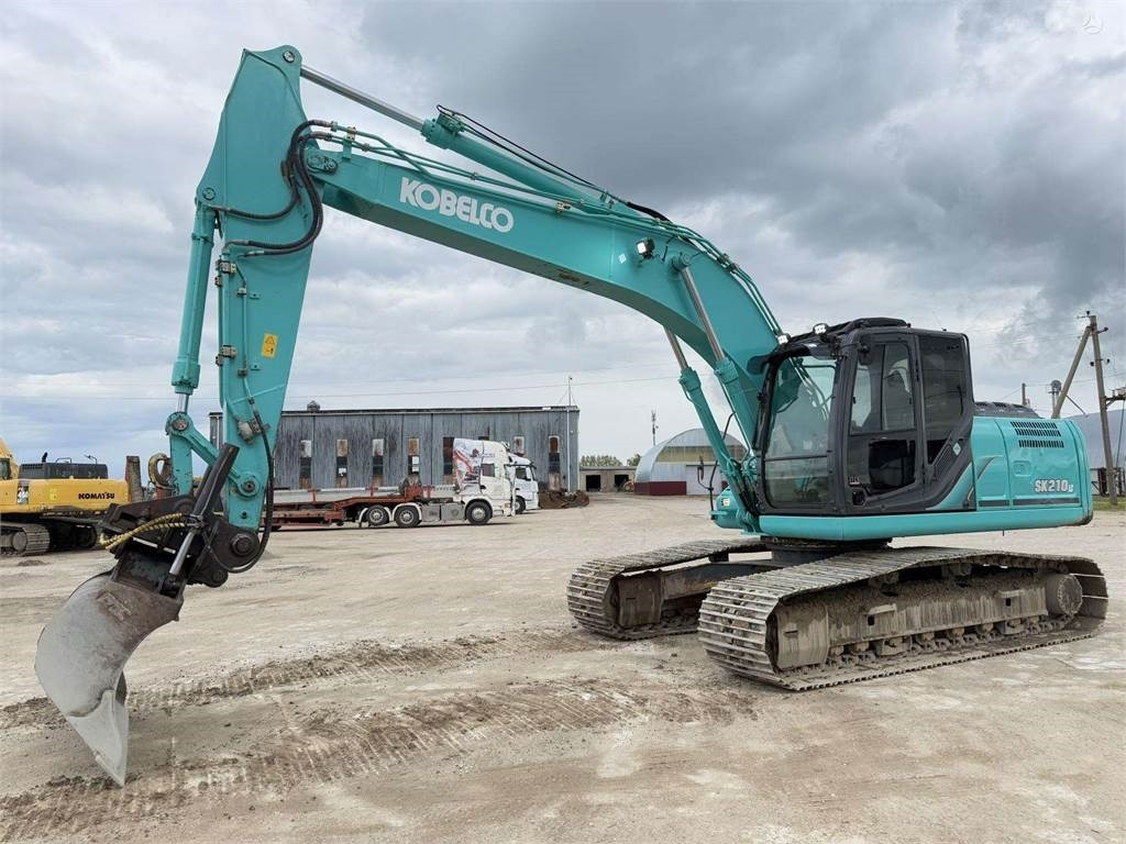Kobelco SK 210 LC-9 - Ερπυστριοφόρος εκσκαφέας: φωτογραφία 1 Kobelco SK 210 LC-9 - Ερπυστριοφόρος εκσκαφέας: φωτογραφία 1