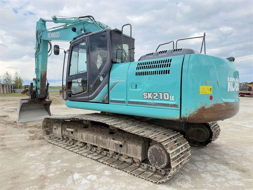 Kobelco SK 210 LC-9 - Ερπυστριοφόρος εκσκαφέας: φωτογραφία 3 Kobelco SK 210 LC-9 - Ερπυστριοφόρος εκσκαφέας: φωτογραφία 3
