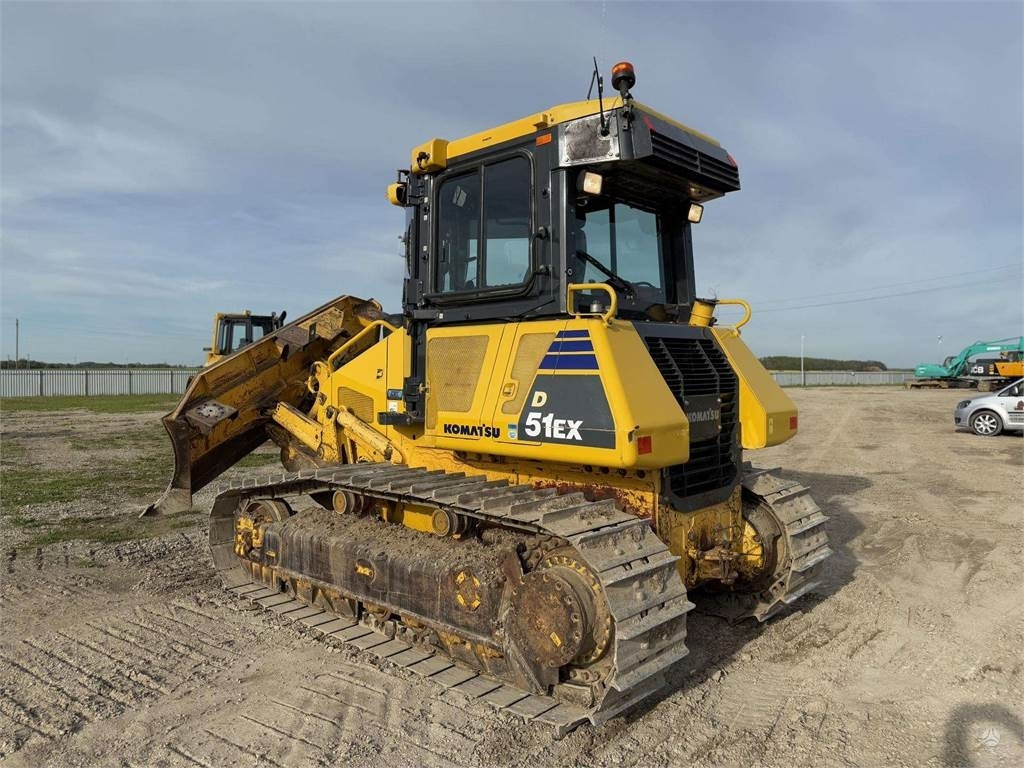 Komatsu D51EX-22 , GPS ready - Μπουλντόζα: φωτογραφία 4 Komatsu D51EX-22 , GPS ready - Μπουλντόζα: φωτογραφία 4