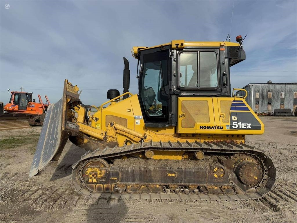 Komatsu D51EX-22 , GPS ready - Μπουλντόζα: φωτογραφία 3 Komatsu D51EX-22 , GPS ready - Μπουλντόζα: φωτογραφία 3