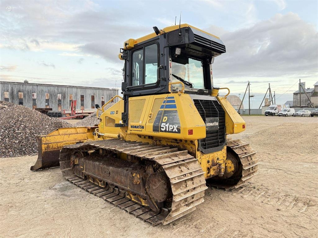 Komatsu D51PX-22 - Μπουλντόζα: φωτογραφία 5 Komatsu D51PX-22 - Μπουλντόζα: φωτογραφία 5