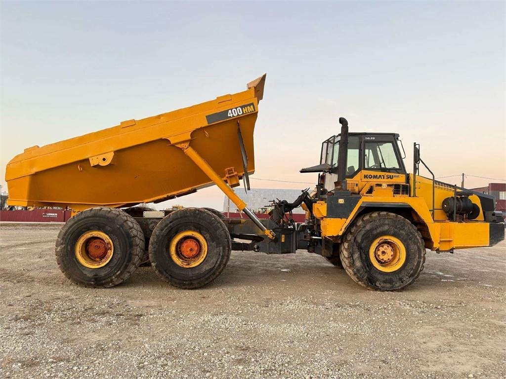 Komatsu HM 400-2 - Αρθρωτό φορτηγό: φωτογραφία 5 Komatsu HM 400-2 - Αρθρωτό φορτηγό: φωτογραφία 5