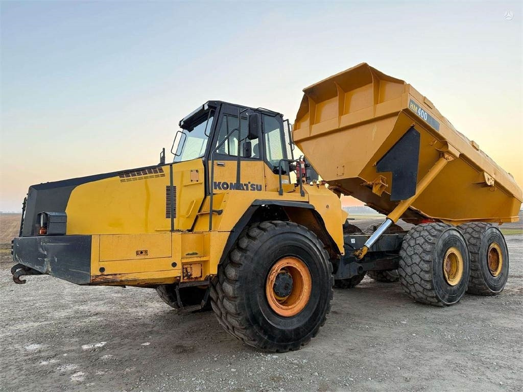 Komatsu HM 400-2 - Αρθρωτό φορτηγό: φωτογραφία 1 Komatsu HM 400-2 - Αρθρωτό φορτηγό: φωτογραφία 1