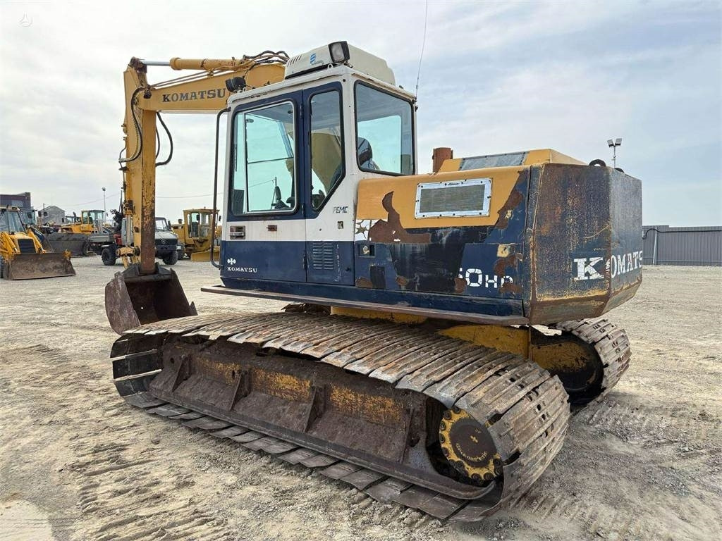 Komatsu PC 150 HD-5K, BOGMASTER - Ερπυστριοφόρος εκσκαφέας: φωτογραφία 3 Komatsu PC 150 HD-5K, BOGMASTER - Ερπυστριοφόρος εκσκαφέας: φωτογραφία 3