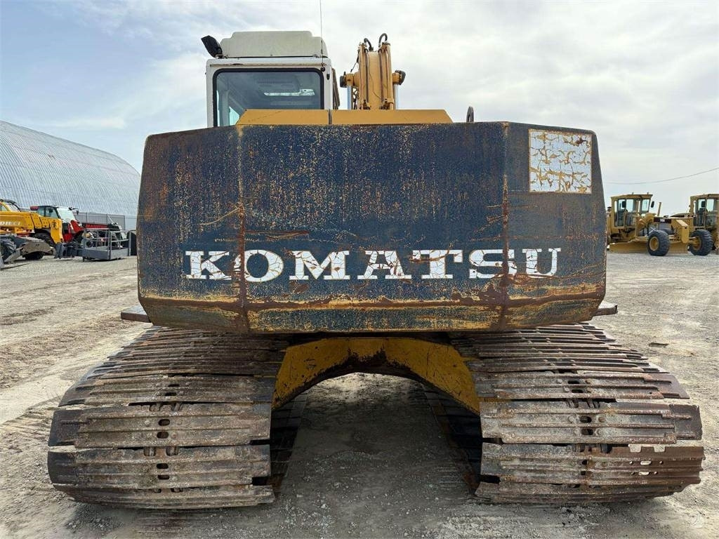 Komatsu PC 150 HD-5K, BOGMASTER - Ερπυστριοφόρος εκσκαφέας: φωτογραφία 4 Komatsu PC 150 HD-5K, BOGMASTER - Ερπυστριοφόρος εκσκαφέας: φωτογραφία 4